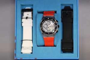 Technomarine Five Elements Chronograph Quartz Blue Dial Men s Watch TM-122003 - Picture 1 of 7