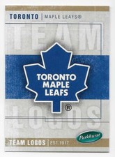 05/06 PARKHURST TEAM LOGOS Hockey (#531-560) U-Pick From List