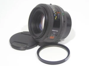 Pentax KAF SMC PENTAX-F Objektiv 50 mm f/1,7 scharf Autofokus Festbrennweite - Bild 1 von 3