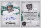 2013 Press Pass Gameday Gallery Gold /99 Dion Sims #Gg-Ds Rookie Auto Rc