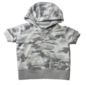 Baby Gap x StarWars Mandelorian Camo Infant Hoodie 6-12 Months - Picture 1 of 17