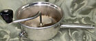 Vintage Stainless Steel Food Mill by Foley 7 1/4” Masher Ricer Strainer No. 101