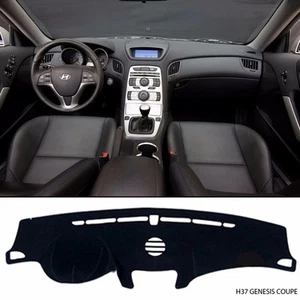 Car Dash Cover Mat Sun Cover Carpet for Hyundai Genesis Coupe 2009-2012 H37 - Picture 1 of 2