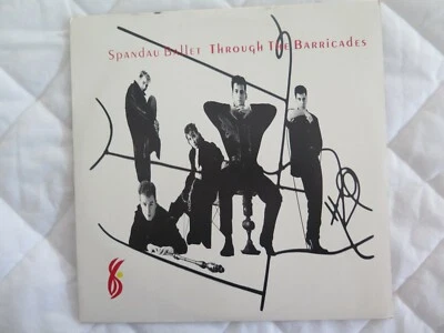 SPANDAU BALLET - THROUGH THE BARRICADES - RARE 1ST AUST PRESS - SBP 8214 - NM. - Image 1 of 4