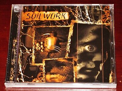 Soilwork: Un Depredador Retrato CD 2001 Nuclear Blast Records USA NB 6582-2 Nuevo • 18.99€