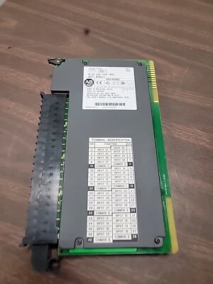 Módulo de entrada Allen Bradley 1771-IBN REV-C DC 10-30 V Foto 1 de 3
