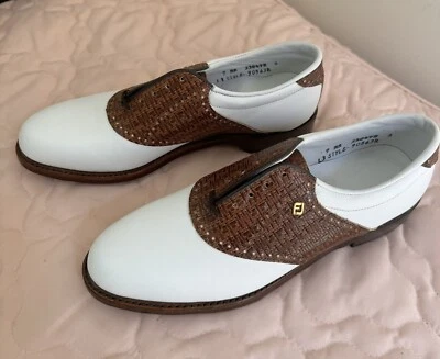 FootJoy Clásicos Mujer Zapatos de Golf Estilo 90563R Talla 9 Foto 1 de 4