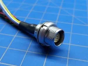 LEMO EEG.1B 16 Pin Connector (EEG.1B.316.CLL-ND) - New Open Box - Picture 1 of 10