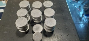 Wood's Metal, Cerrobend Type Low Melt Alloy, 12.5 LBS. CLEAN MELT!! Ea. 8 OZ +/- - Picture 1 of 4