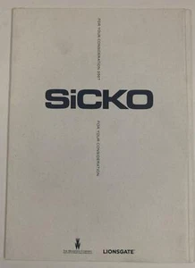 SiCKO : For Your Consideration DVD MOVIE FYC 2007 Academy Award Screener - Picture 1 of 4
