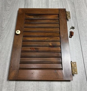Ethan Allen Antiqued Pine Hexagonal End Table Replacement Right Hand Door - Picture 1 of 16