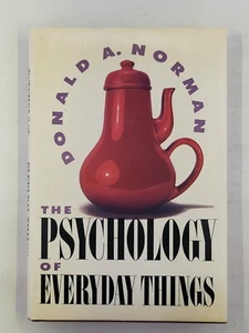 Donald A Norman / The Psychology of Everyday Things 1st Edition 1988 - Picture 1 of 7