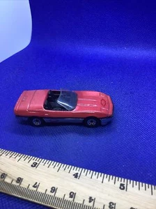 Matchbox 1983 / 1987 Corvette Red w/ Silver Macau - Picture 1 of 5