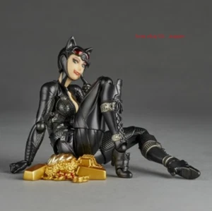 Kaiyodo Revolve Catwoman Amazing Yamaguchi Batman Action Figure New Toy In Stock - Picture 1 of 8