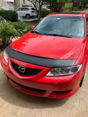 Ultra rare, Mazda 6, OEM - Soft Fabric, Wind/Bug Deflector - Windshield Saver! - Image 1 of 4