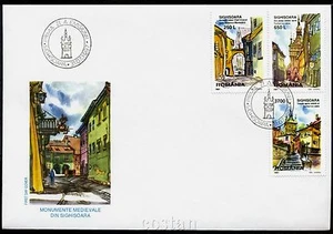 1997 VLAD Dracul-the DEVIL/house,DRACULA,Transylvania,Sighisoara,Romania,5271FDC - Picture 1 of 1
