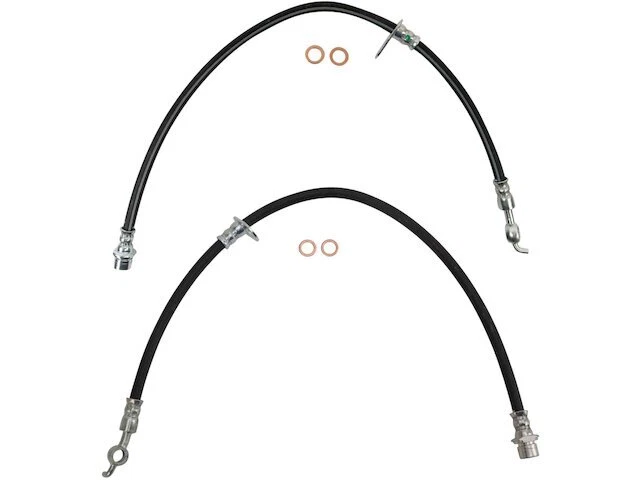 Juego de manguera de freno trasero para Lexus ES350 2007-2012 2008 2009 2010 2011 HQ244FB Foto 1 de 1