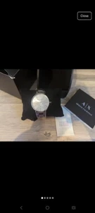 Emporip Armani Womens Watch Brand NEW In Original Box with Tags - Picture 1 of 5