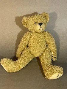 Ty Vintage hellbraun 12 Zoll beweglicher Plüsch Stofftier Bär 1993 Sammlerstück (957) - Bild 1 von 3