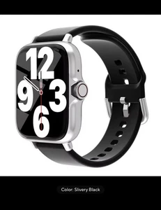 1.83'' Waterproof Smart Watch for Android & iPhone – Bluetooth Call, Sleep Track - Picture 1 of 7