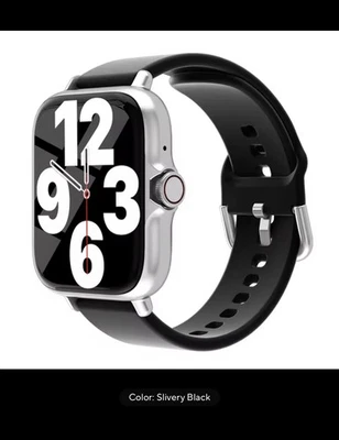 1.83'' Waterproof Smart Watch for Android & iPhone – Bluetooth Call, Sleep Track - Image 1 of 4