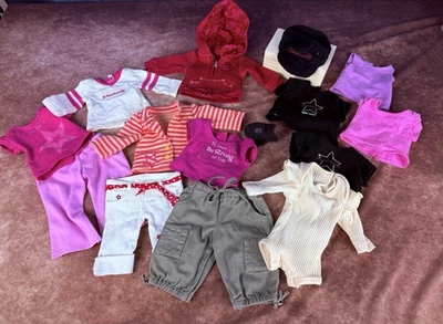 American Girl 18” Doll Clothes 18 Pc LOT BUNDLE. All in VGUC - Image 1 of 4
