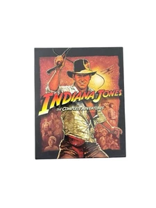 Indiana Jones Steelbook 5 Blu Ray / The Complete Adventures - Bild 1 von 2