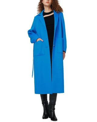 Casaco de lã feminino Diane Von Furstenberg Nene - Imagem 1 de 3