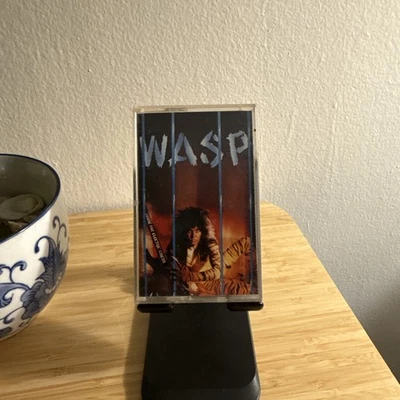 Inside the Electric Circus by W.A.S.P. Cassette 1986 - Изображение 1 из 4