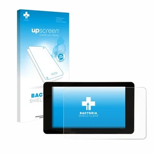 upscreen Protection Ecran pour Raspberry Pi Touchscreen 2 (7") Antibactérien - Photo 1/9