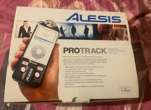 Alesis ProTrack Handheld Stereo Recorder for iPod - Picture 1 of 4