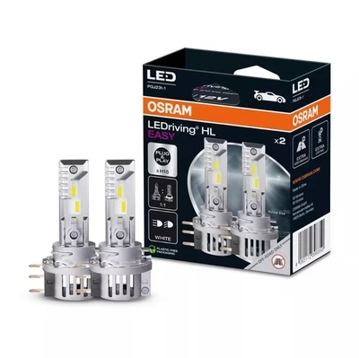 Osram LEDriving HL EASY H15 LED Headlight Bulbs 6500K VW Audi BMW Ford Skoda - Image 1 of 4