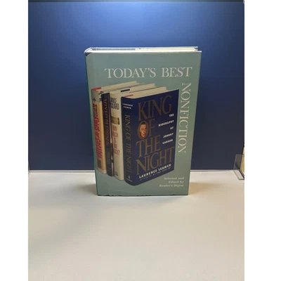 Reader's Digest Today's best Nonfiction Volume 5 1st Edition (1989) Foto 1 de 4