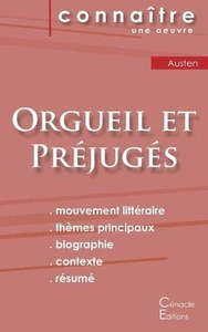 Fiche de lecture Orgueil et Prjugs de Jane Austen (Analyse littraire de rfrence - Picture 1 of 1
