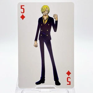 ONE PIECE Playing Card "Sanji" Spade Japan Limited Rare Collectible #385 - Picture 1 of 8