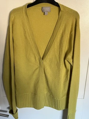 Pure Collection Women's Cardigan Size 12 - Image 1 of 4