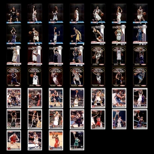 2004 Topps Total Lot 46 Basketball Cards Inserts & CL Iverson Yao Ming Shaq N - Picture 1 of 11