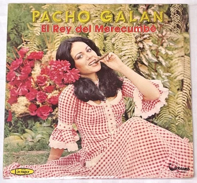 Pacho Galán Y Su Orquesta ‎– El Rey Del Merecumbe - Colombia 1984 Foto 1 de 4