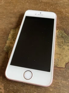 Apple iPhone SE 1st Generation A1723 Rose Gold - Picture 1 of 6