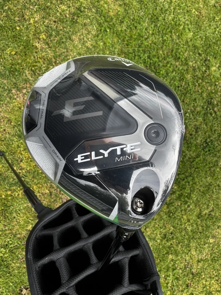 For Sale: Callaway ELYTE MINI Driver 11.5 Degree Fujikura VISTA PRO 75-Stiff - Image 1 of 4
