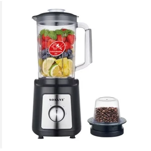 Sokany Countertop 2 in 1 Mixer/Blender Sk-185 - Picture 1 of 4