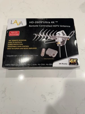 Antena HDTV Ultra Control Remoto LAVA HD-2605 Foto 1 de 4