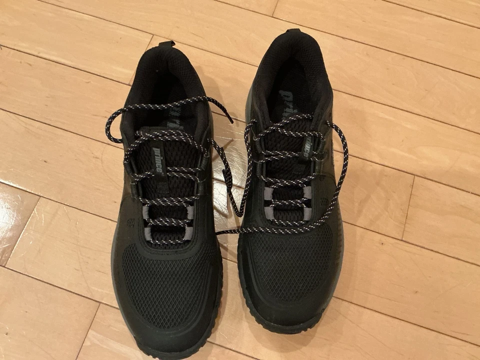 Prince mens tennis shoes (black 10.5) New - Image 1 of 4