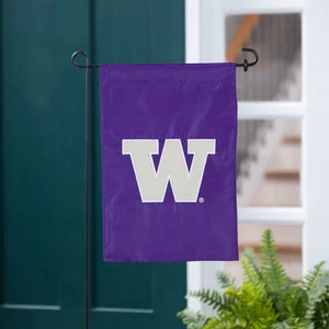 Applique Flag, Gar., University of Washington - Picture 1 of 1