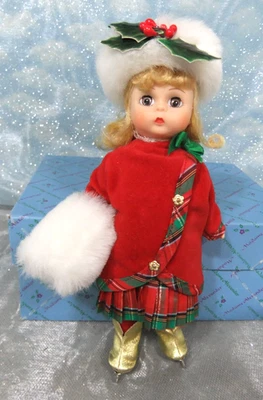 亚历山大夫人 8 英寸冰上假日 #319-Lenox- 完好带盒,真品证明 — 第 1/4 张图片