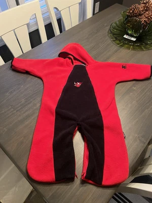 复古 90 年代 初学者 幼儿 婴儿 海贼王 芝加哥公牛 一件 18 个月 — 第 1/4 张图片