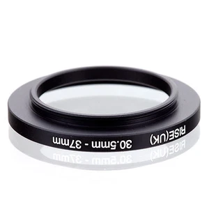 30.5mm-37mm 30.5mm to 37mm  30.5 - 37mm Step Up Ring Filter Adapter for Camera - Picture 1 of 2
