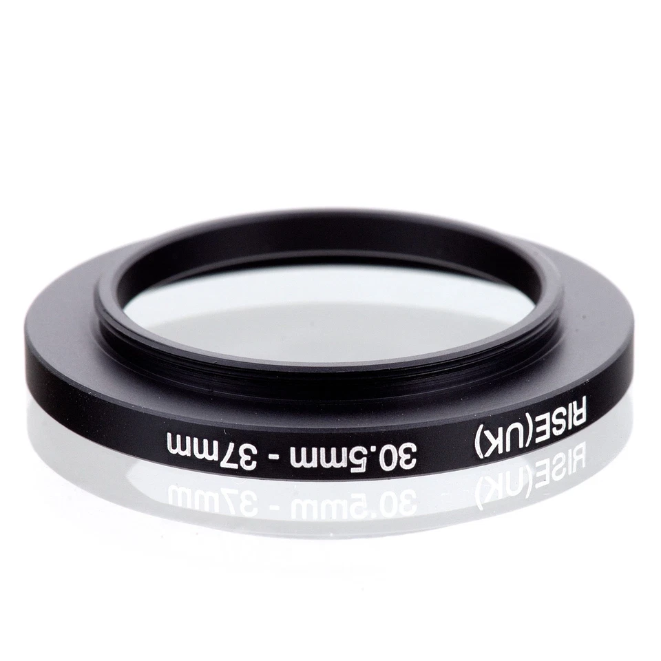 30.5mm-37mm 30.5mm to 37mm  30.5 - 37mm Step Up Ring Filter Adapter for Camera - Image 1 of 2