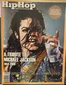 Hip Hop Magazine 2009 Michael Jackson Tribute New Collectors Source Word Up - Picture 1 of 2