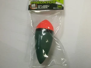 Fox Predator 2 x HD Stubby Slider Pike Floats TODOS LOS TAMAÑOS aparejos de pesca - Imagen 1 de 1